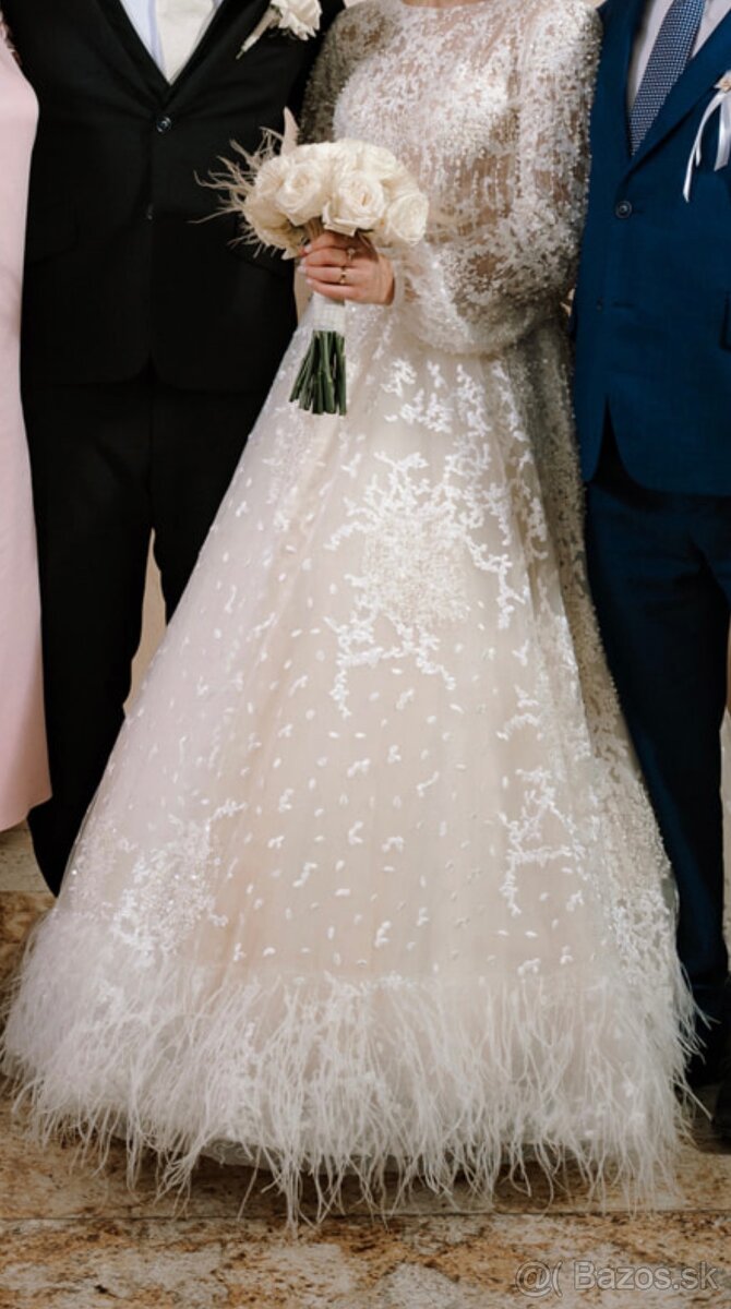 Svadobné šaty luxusné - 5