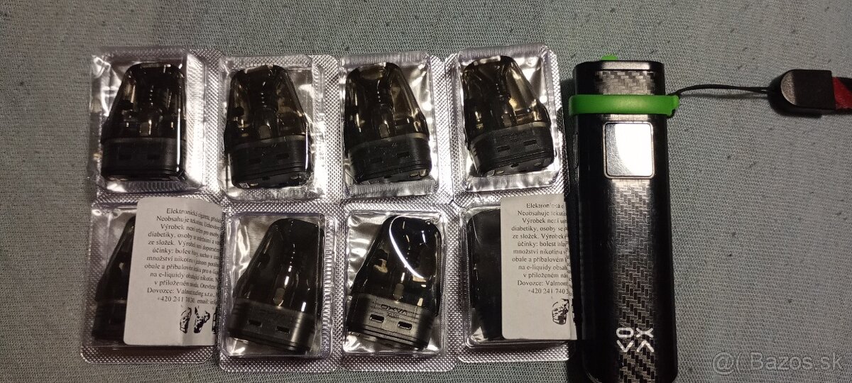 Predám elektr cigarety + prislusenstvo - 5