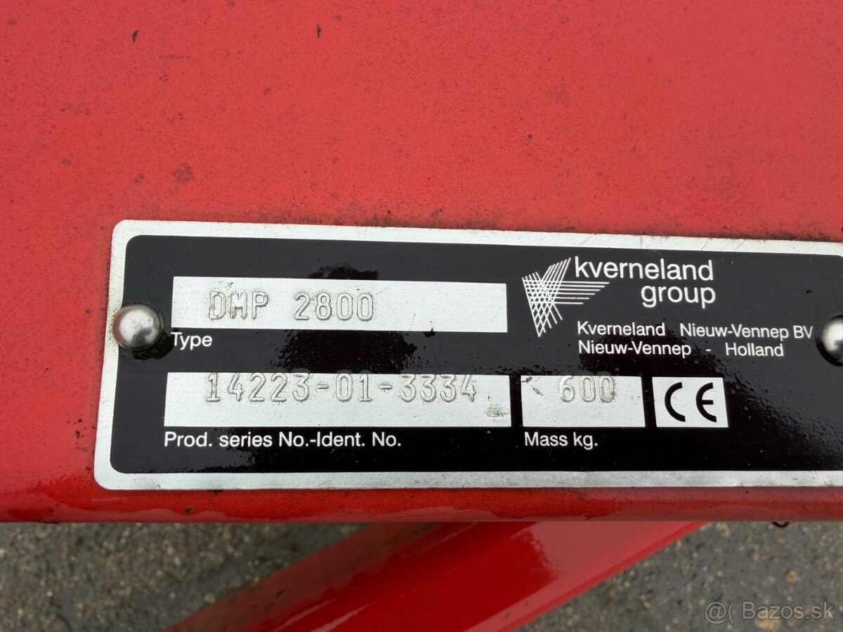 DISKOVA KOSA VICON 2015 VIN 3334 - 5