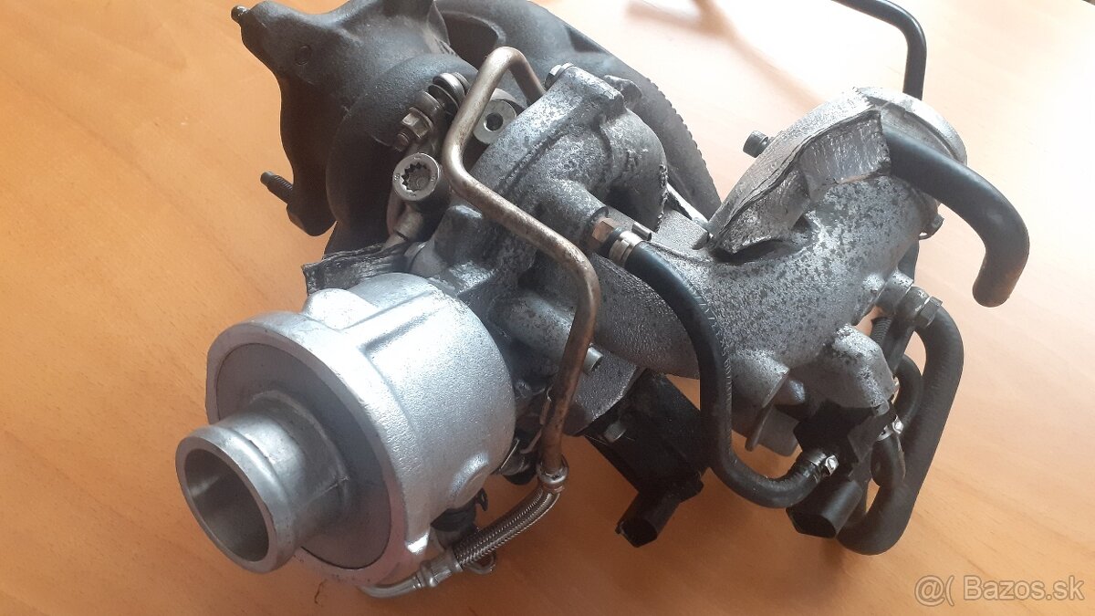 Turbodúchadlo VW Audi Skoda - 5