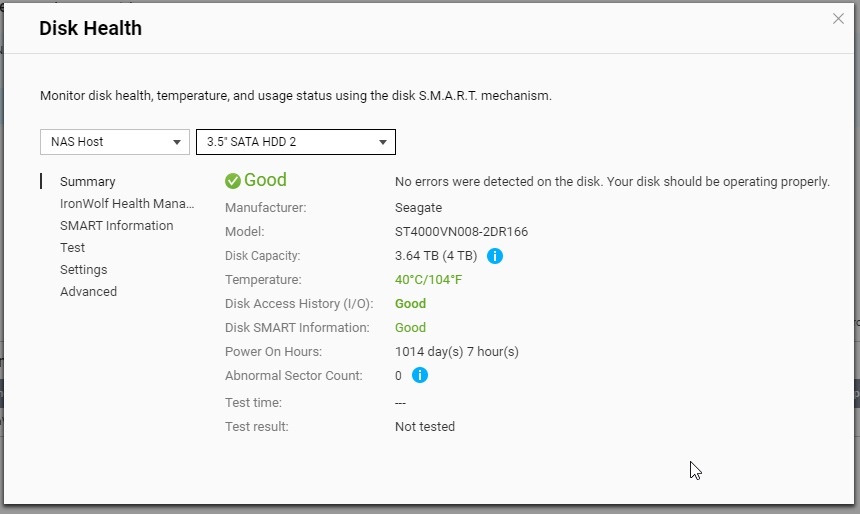 QNAP TS-251+ 8G s HDD - 5
