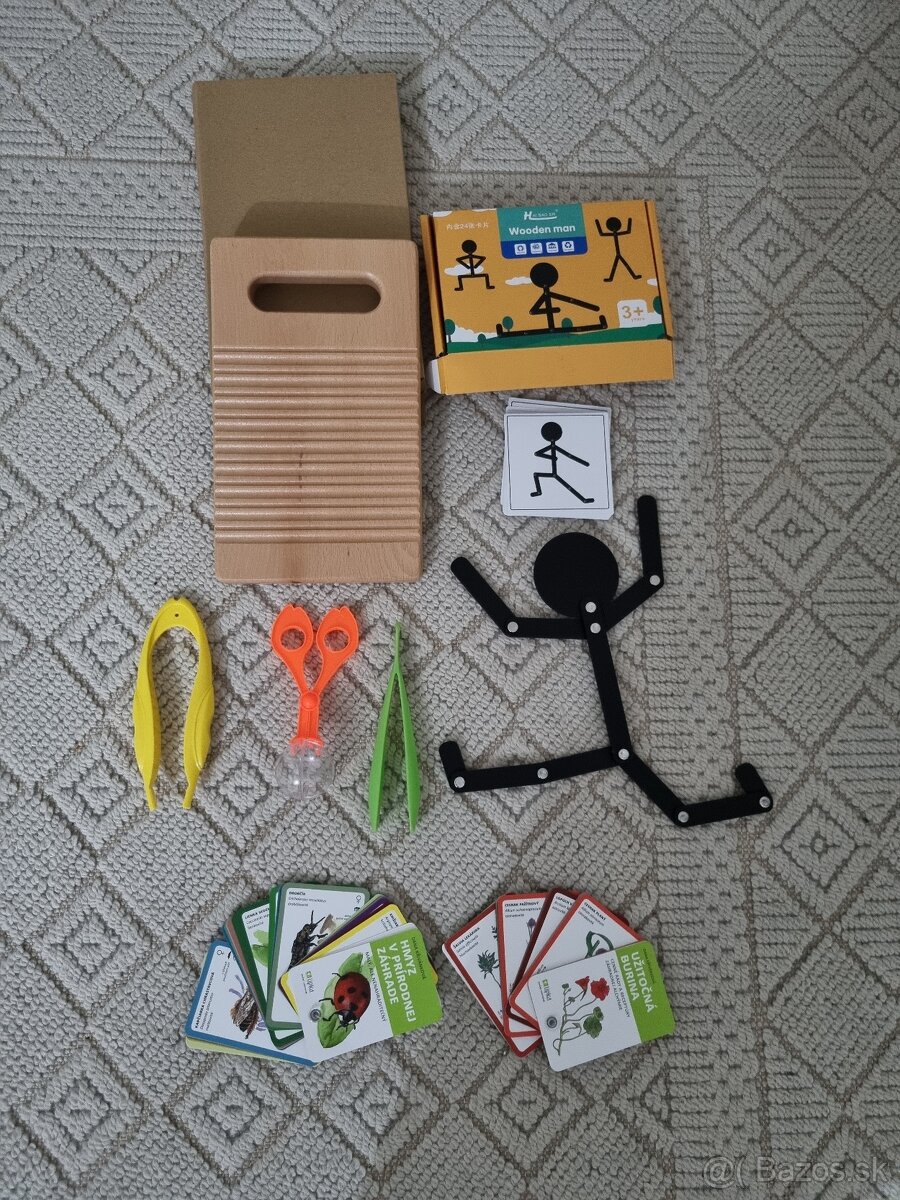 Montessori hracky - 5