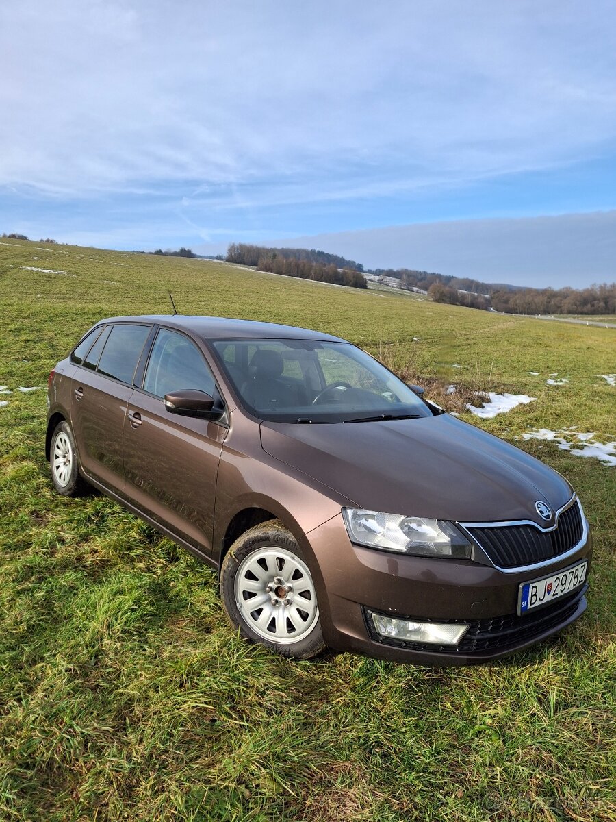 ŠKODA RAPID SPACEBACK 1,4 TSI, 92kW - 5
