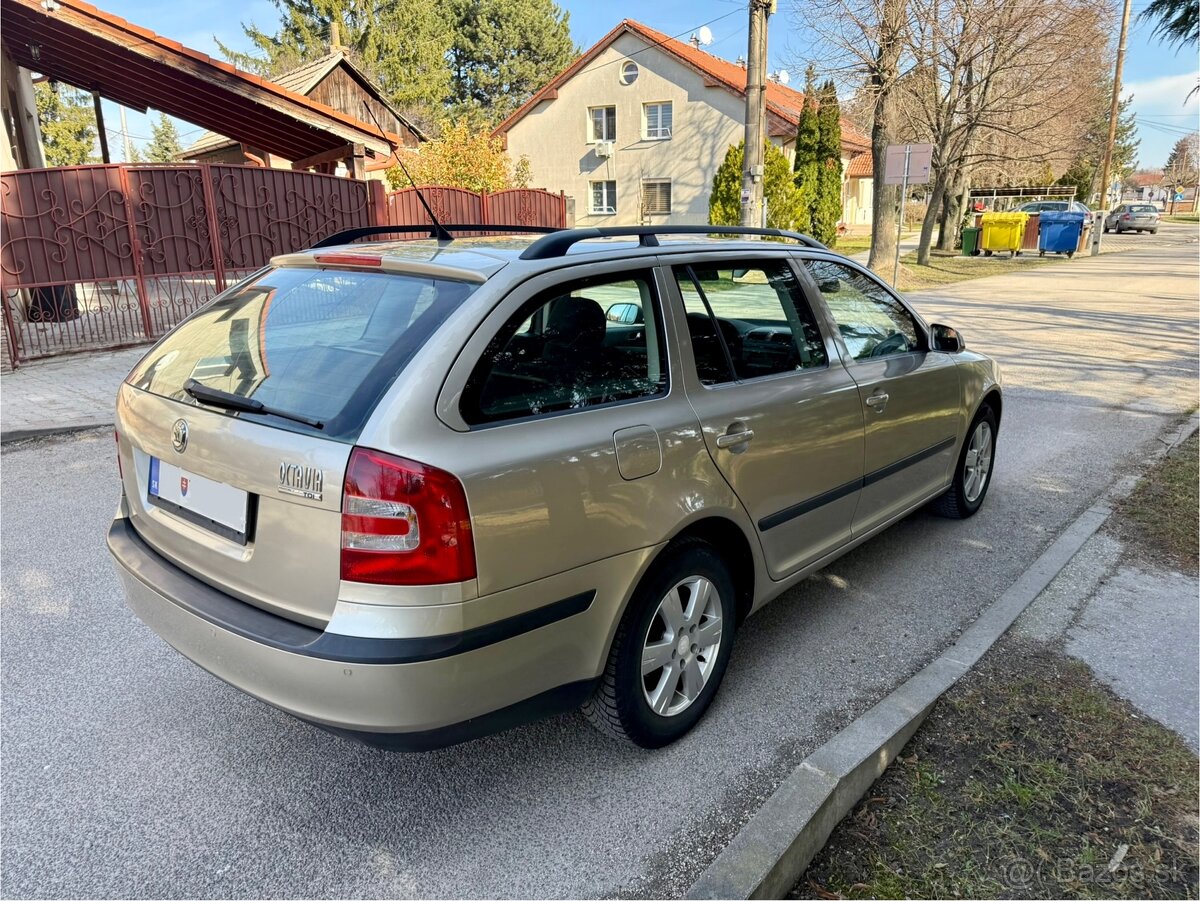 Škoda Octavia 2 Combi 1.9 TDI - 5