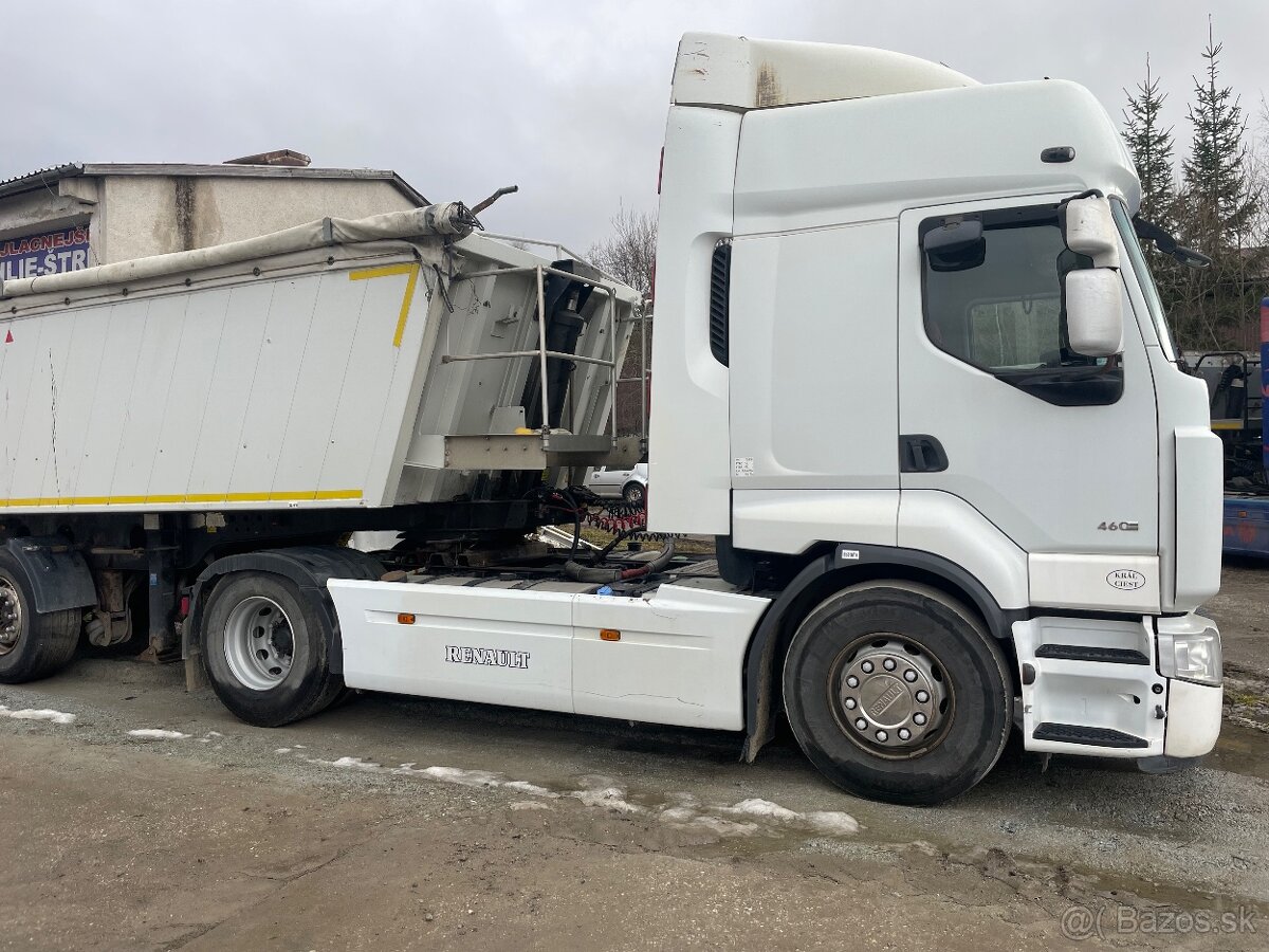 Renault premium 460 dxi eev + náves fliegl - 5