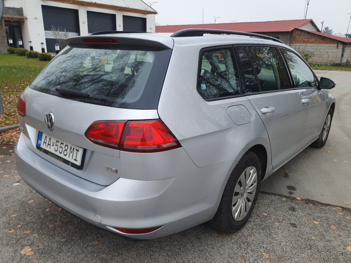 Volkswagen Golf Variant 1.6 TDI Trendline, 77KW - 5