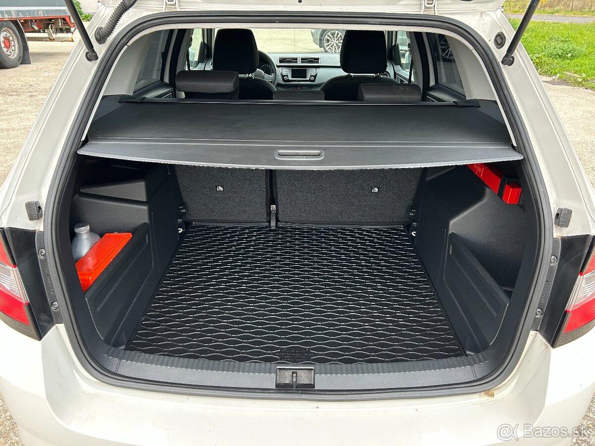 Škoda Fabia III kombi - 5