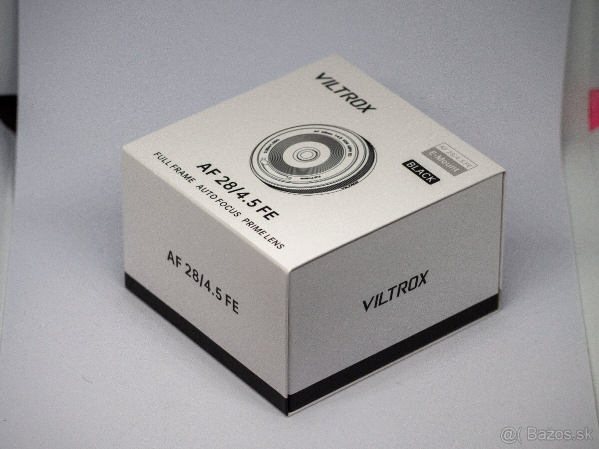 Viltrox AF 28mm F4.5 pre Sony FE - 5