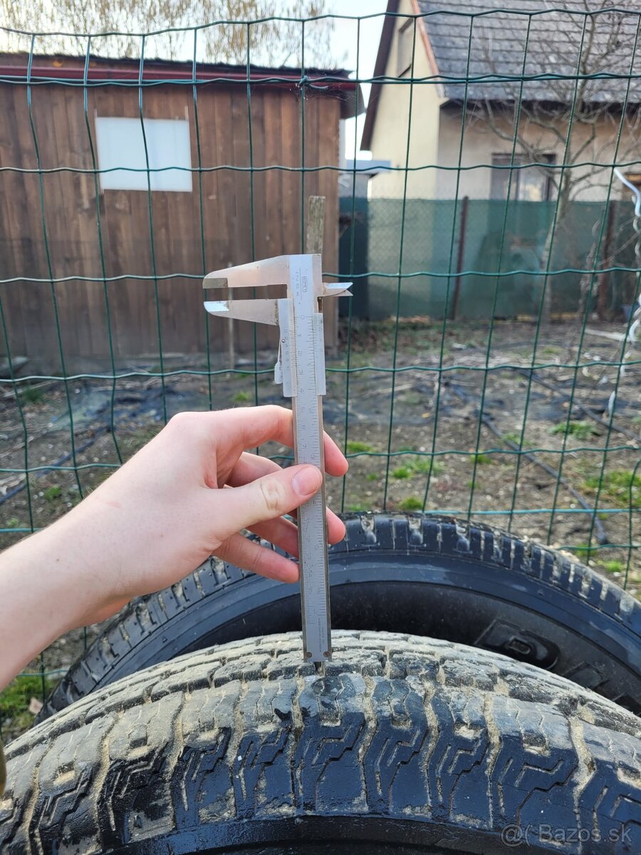 Terénne pneumatiky General Grabber AT - 5