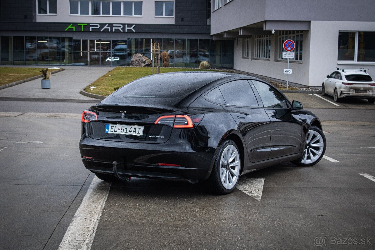 Tesla 3 Long Range Refresh 82 kWh, Matrix, Tepelko, S3XY - 5