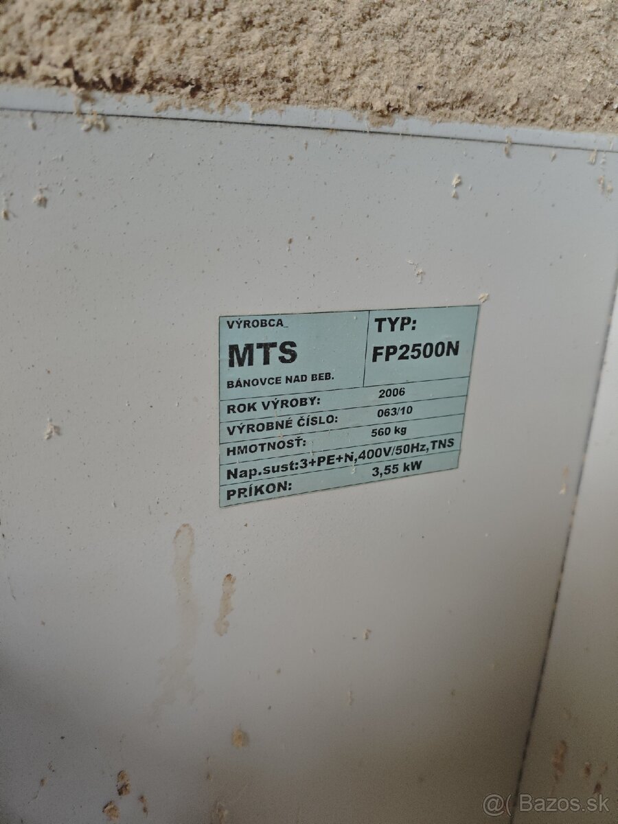 Formatovacia píla s predrezom - 5