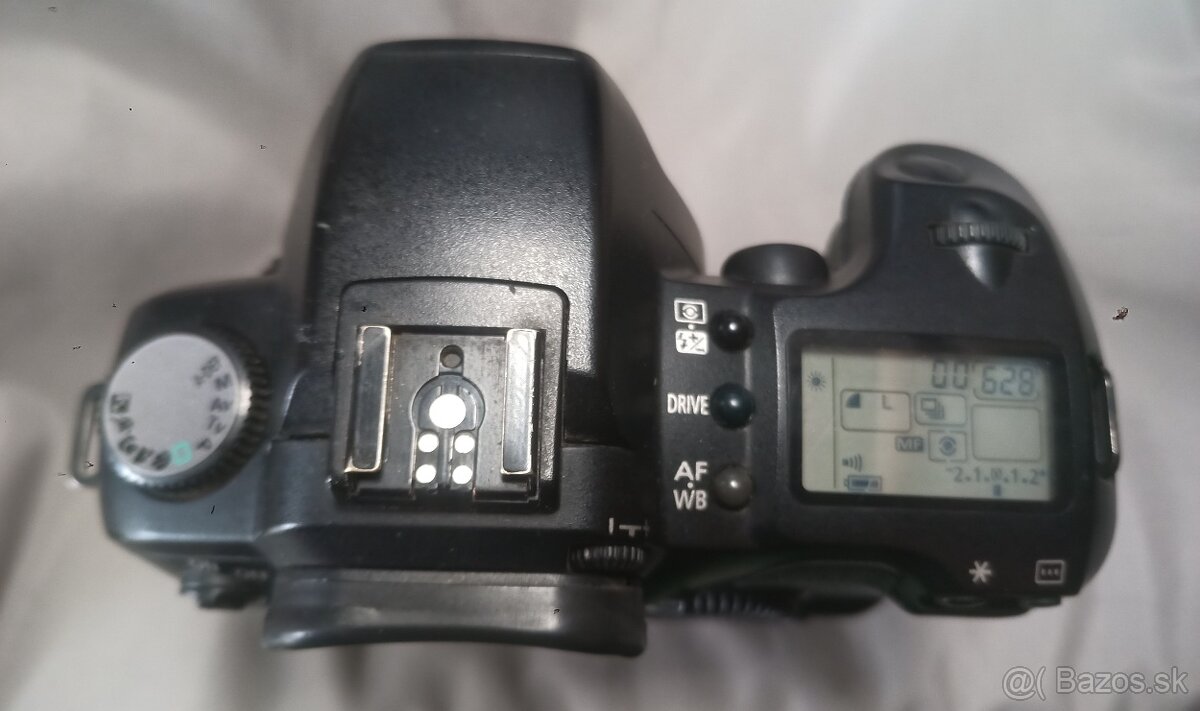 Canon EOS D60 + battery grip - 5