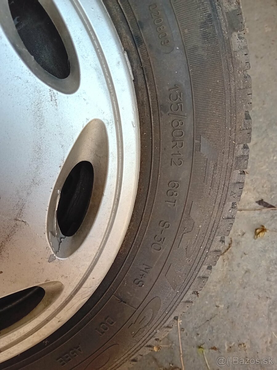 Pneumatiky Daewoo Tico - 5