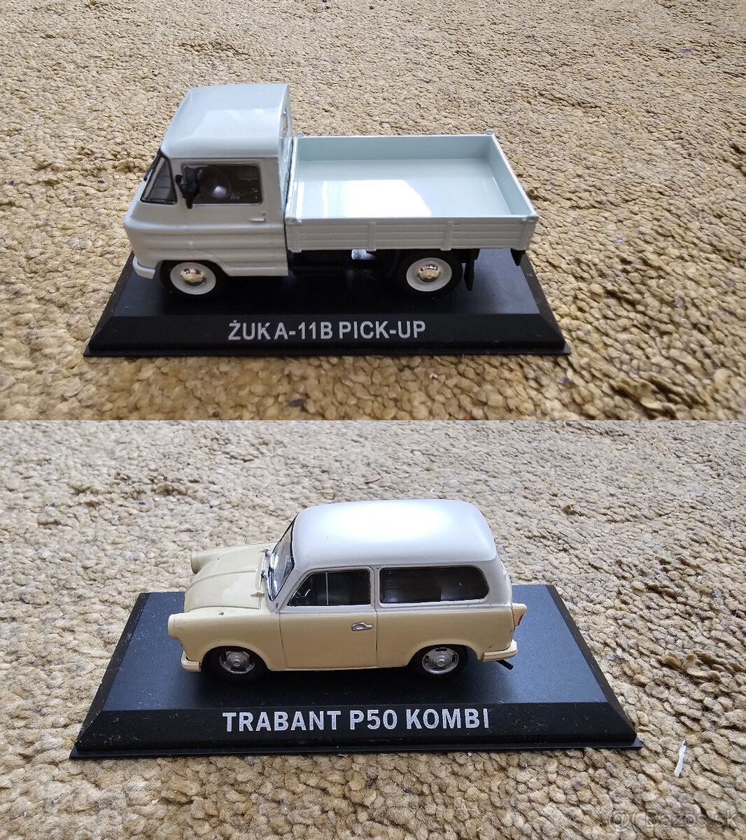 Modely áut 1:43 - 5