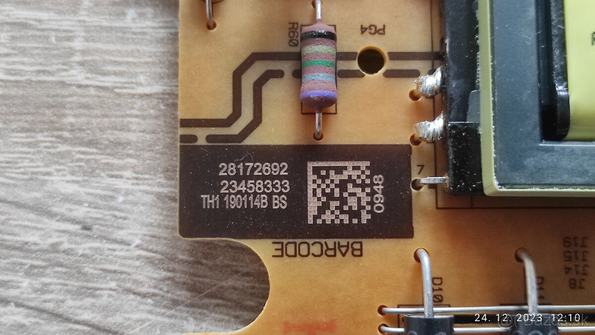 Predám napájaciu dosku VESTEL 17IPS61-5 - 5