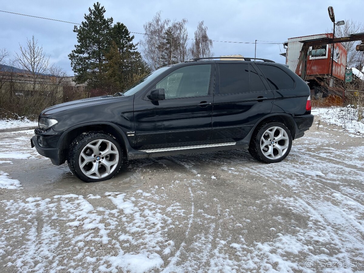 BMW x5 e53 3.0D - 5