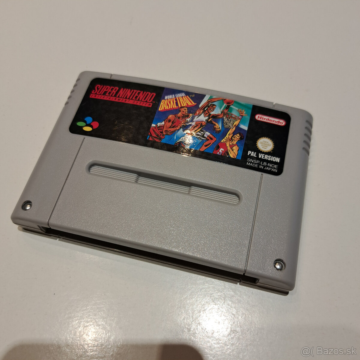 Hry na Super Nintendo SNES jeden kus 10€ - 5