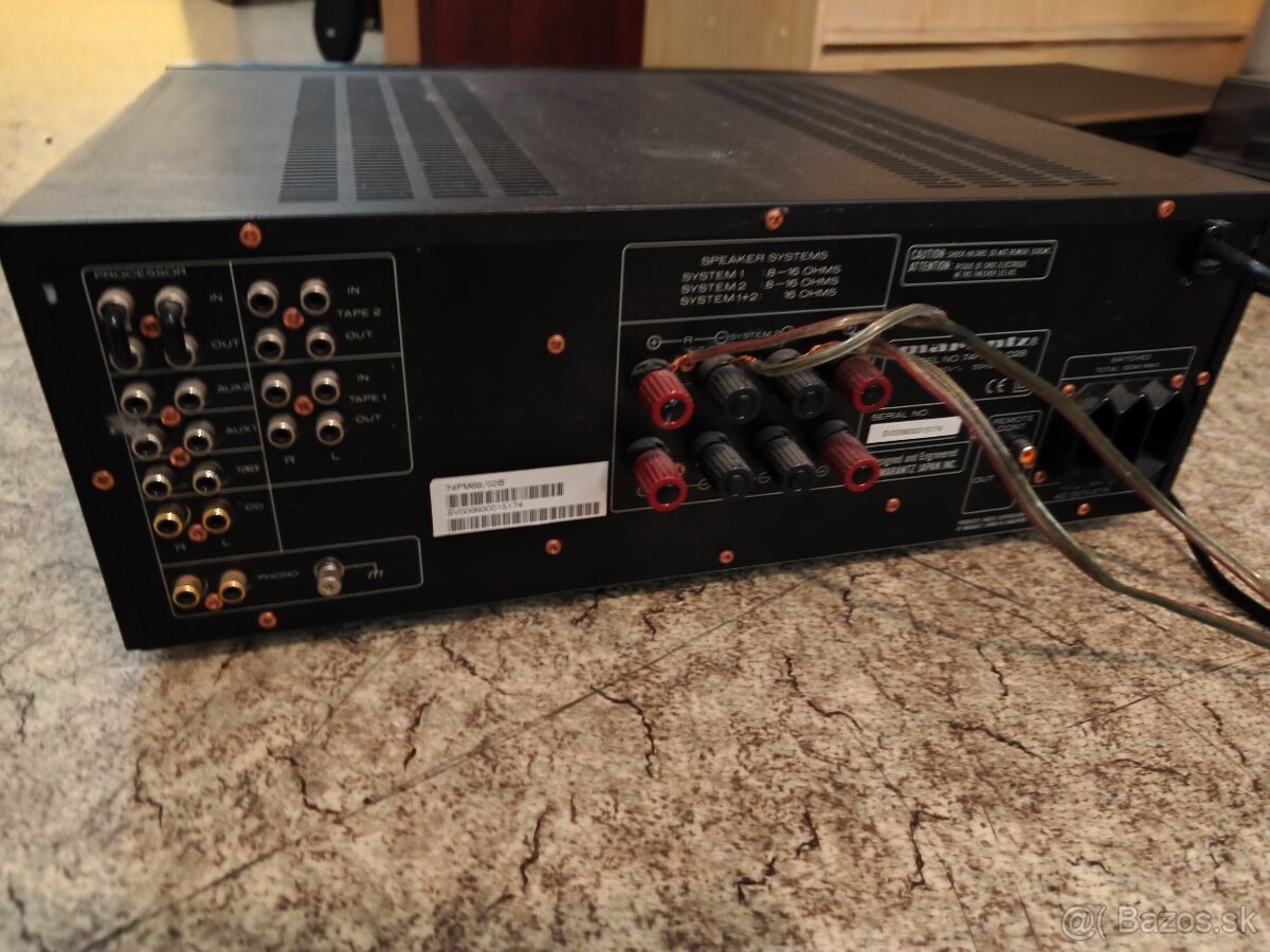 Marantz Intergrated Stereo AmplifierPM-68 - 5