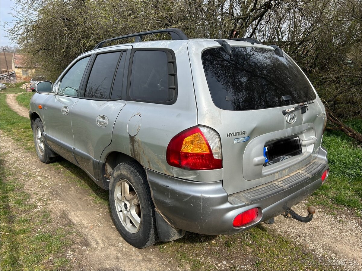 Predám Hyundai Santa Fe 2.0l 4x4 - 5