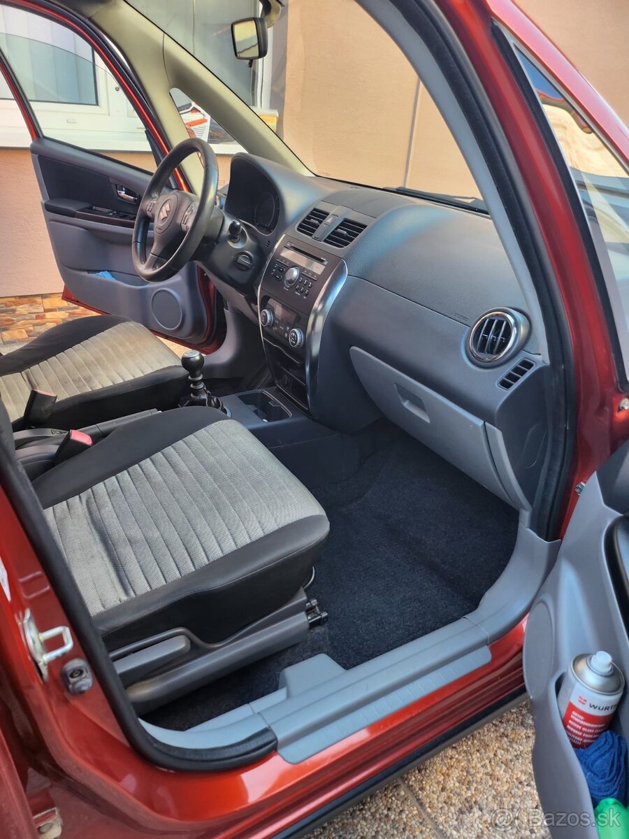 Suzuki SX4 2,0 GLX DDiS 4WD - 5