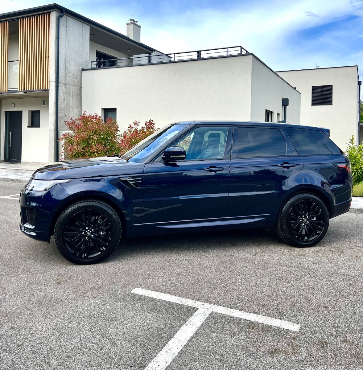 Range Rover Sport 5.0 V8 Mozna vymena