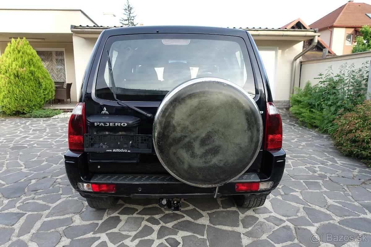 Mitsubishi Pajero 3.2 DI-D GLX 4WD, M5, 118kW, 3d.