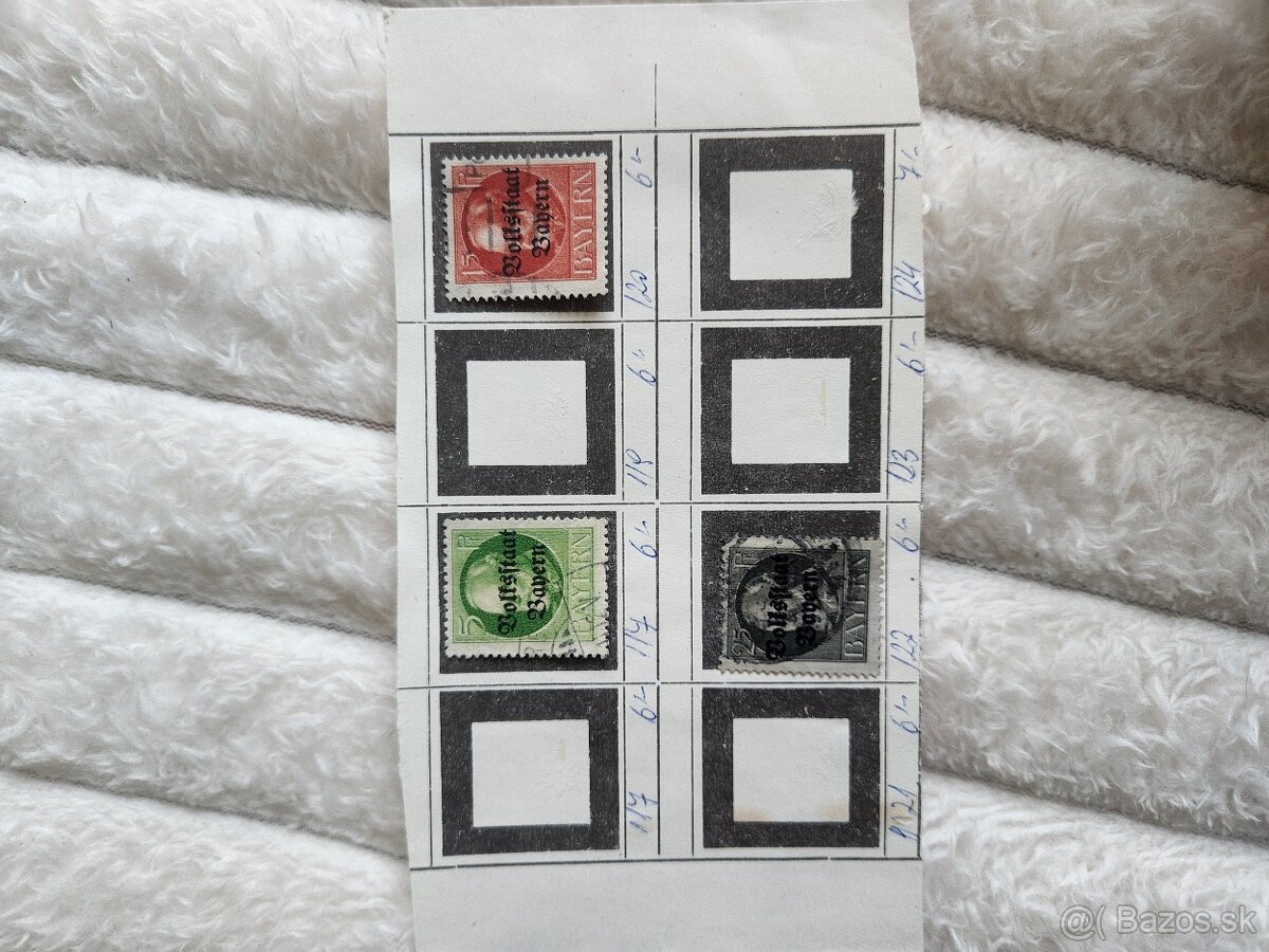 Známky Bavorsko, zbierky - 5