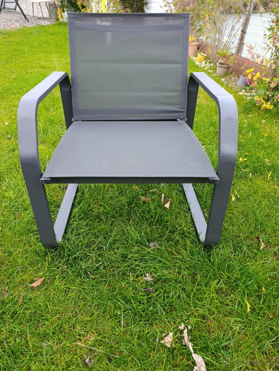 🪑 Moderná 4-miestna záhradná súprava - 5