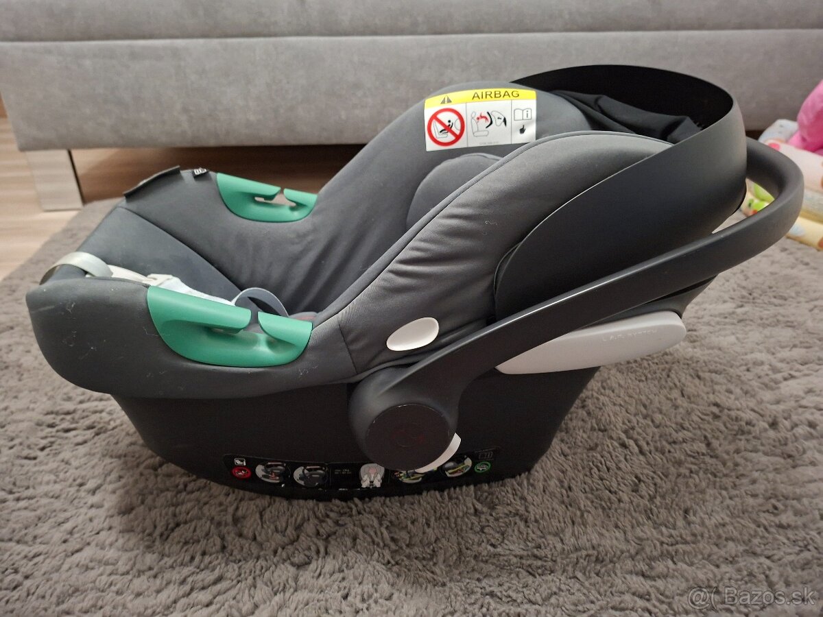 Cybex Aton B2 i síce + základná cybex Base one - 5