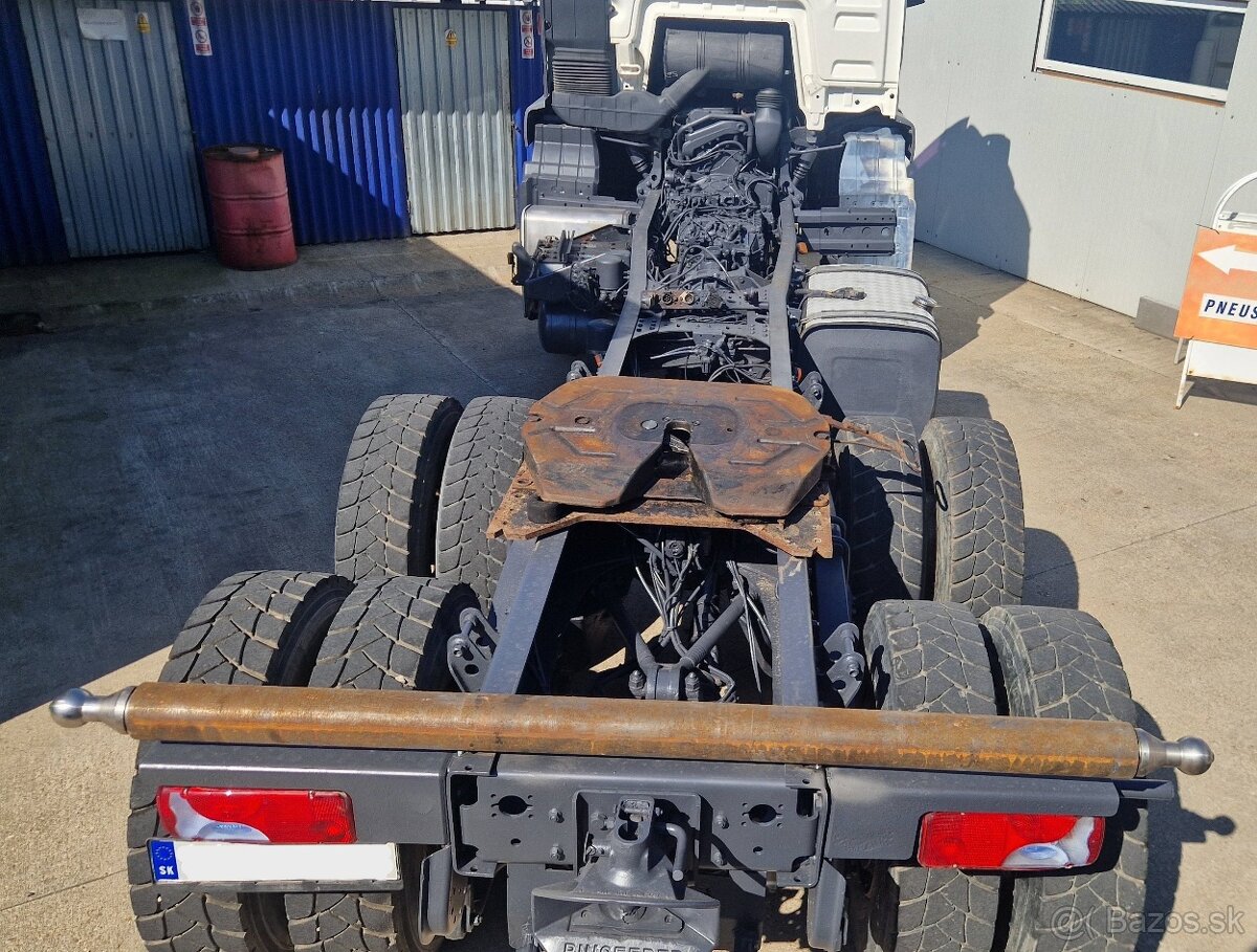 MAN 440 TGS 6x6, E4 ťahač a sklápač - 5