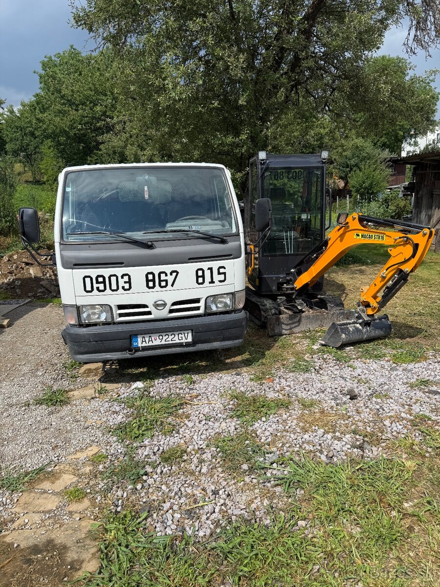 Nissan cabstar,minibager - 5