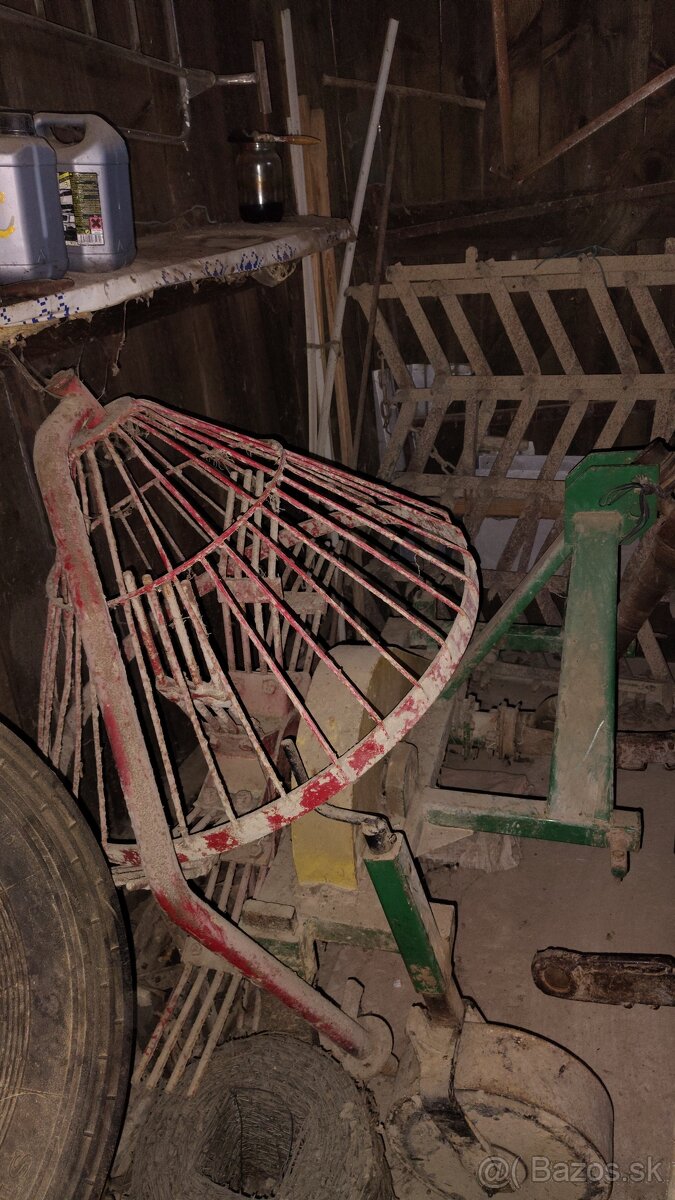 Kultivator, vyorávač, pluh, plečka - 5