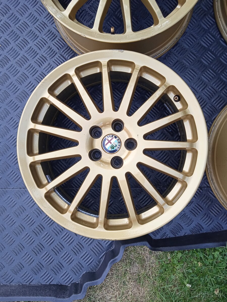 Alu kola R17 Alfa Romeo, Speedline - 5