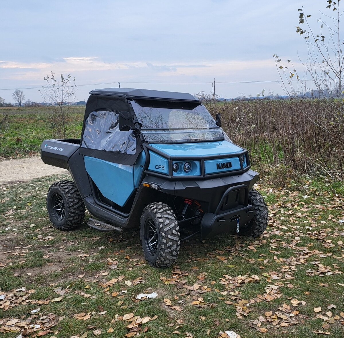 UTV,Kandi Cowboy ,LiFePO4 batéria,L7e,EČV