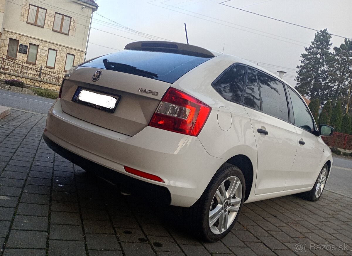 Škoda Rapid Sportback 1.6 Tdi 66kw 2016 - 5