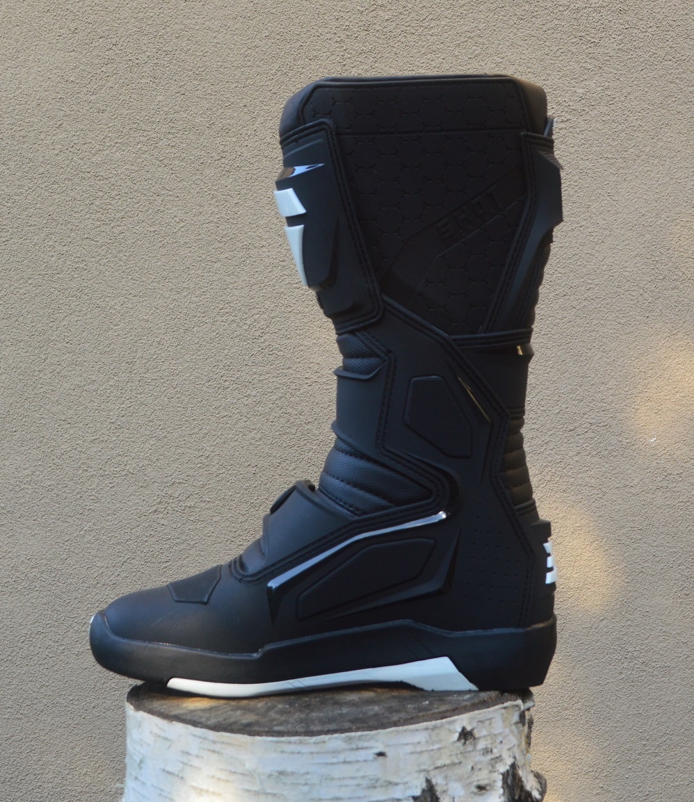 Čižmy SHOT čierne R6 - 5