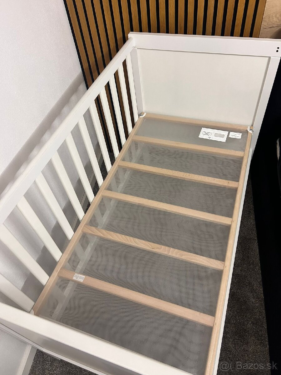 IKEA SUNDVIK Detská posteľ, biela, 60x120 cm - 5
