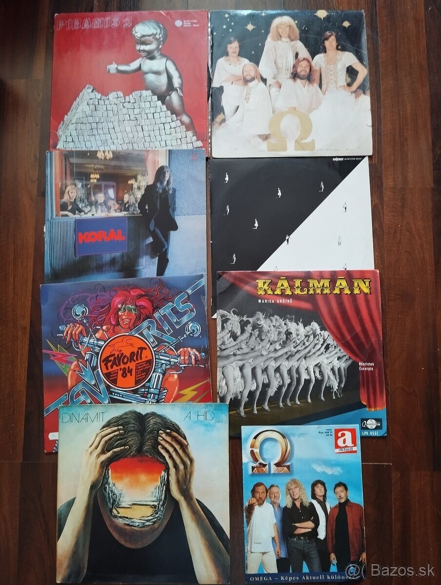 LP PLATNE POP,ROCK VÁZNA HUDBA,OPERA+STABILIZÁTOR - 5