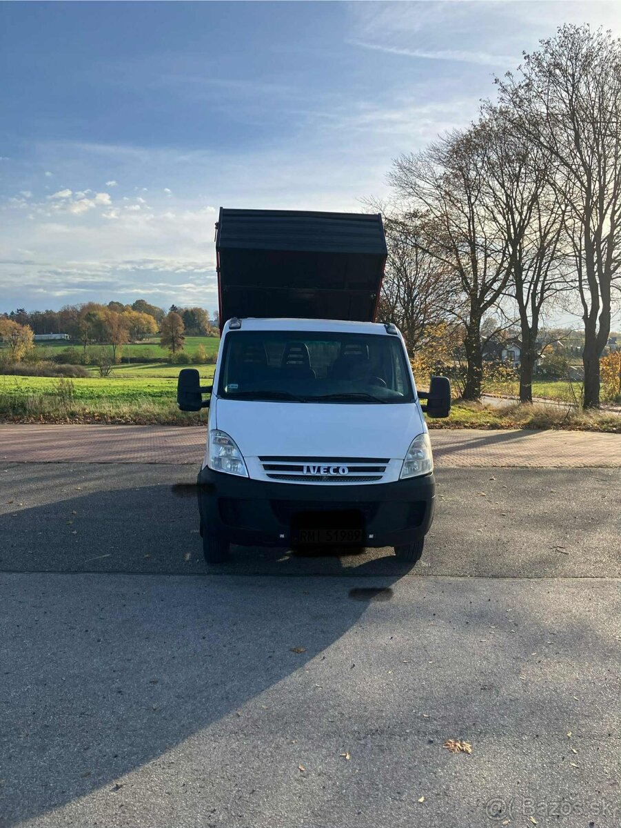 Iveco daily 35C15 3 stranný sklapač - 5