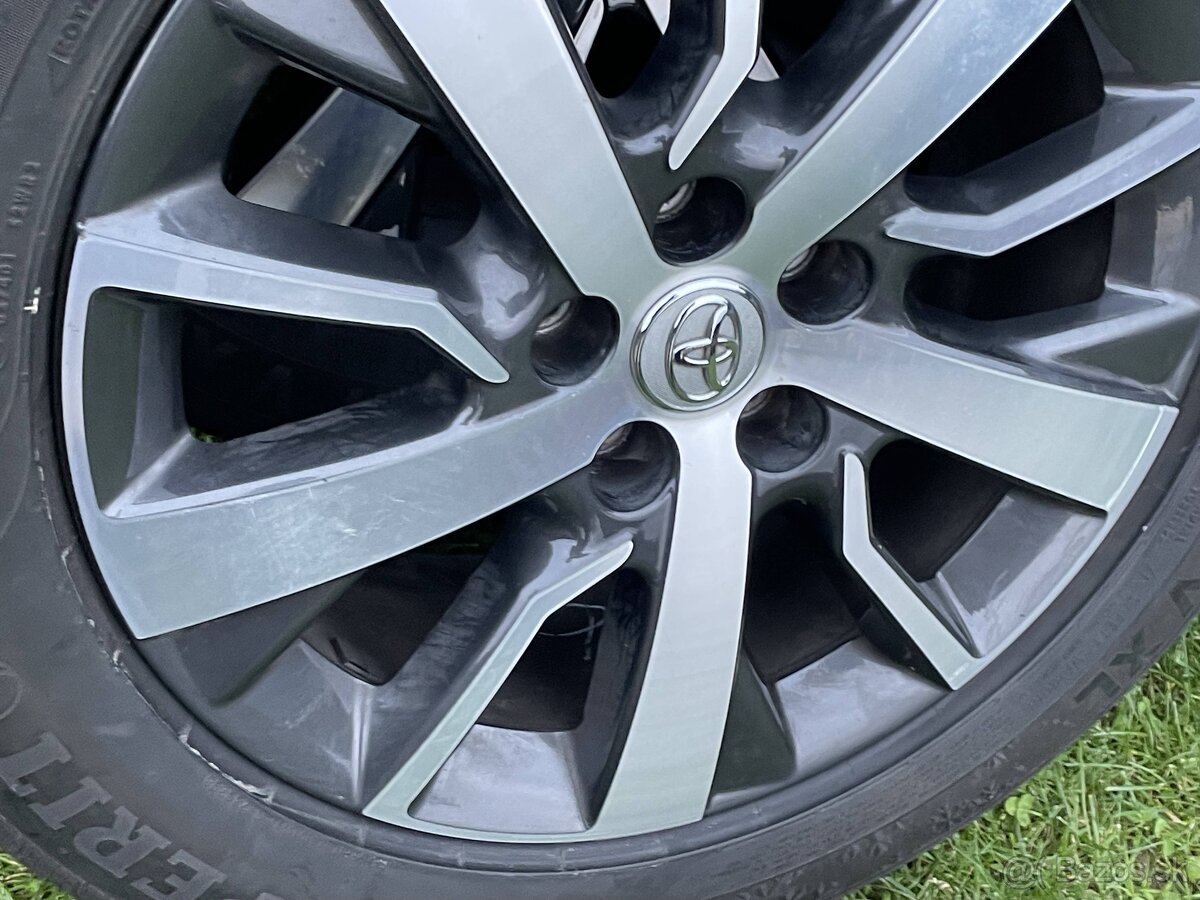 Toyota PRO ACE OPEL Zafira 5x108 225 55 R17 Zimné a letne - 5