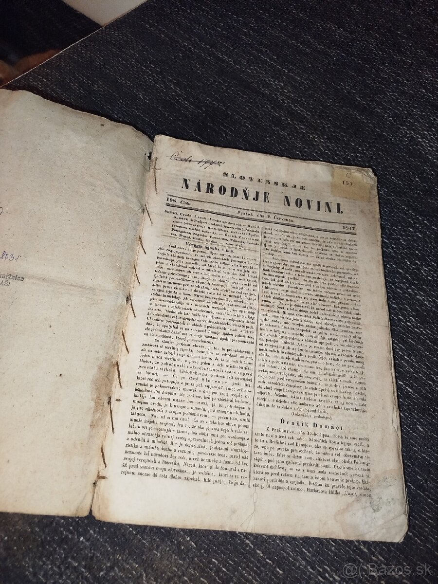 Slovenské národne noviny - 5