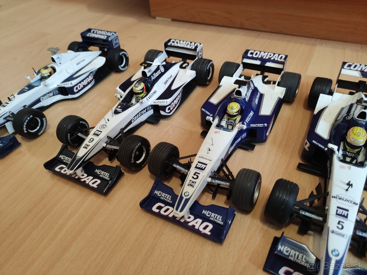 Prodám modely 1:18 Formule F1 Ralf Schumacher - 5