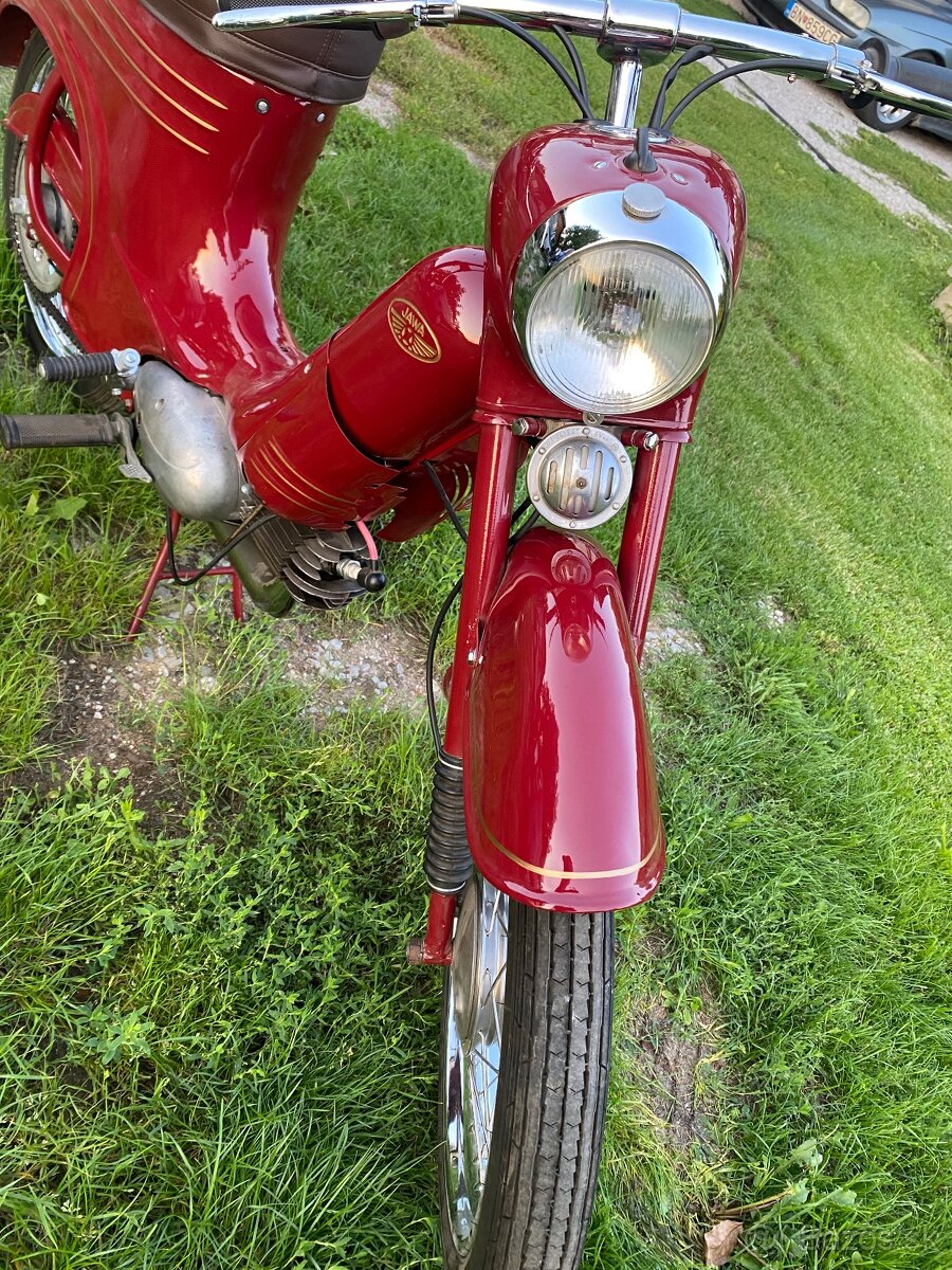 3X JAWA 555 pionier sTP ŠPZ 3 kusy jawa 555 na predaj - 5