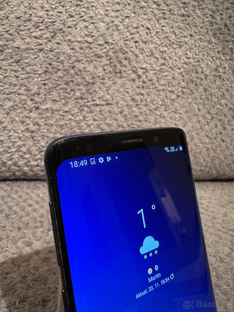 Samsung Galaxy S9 64GB Coral Blue - 5