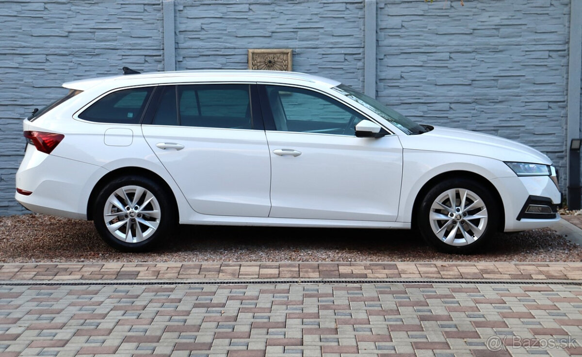 Škoda Octavia Combi 4 2.0 TDI Style - 5