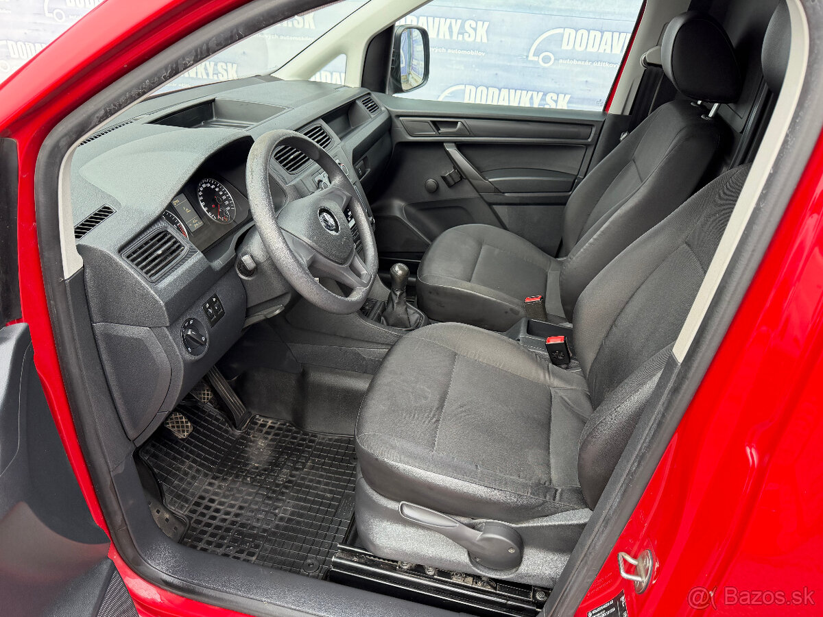 Volkswagen Caddy Dodávka 2,0 TDi MAXI - 5