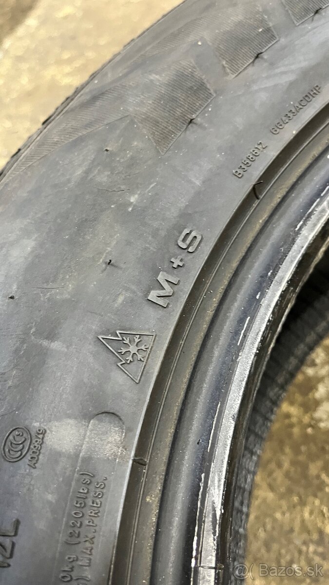 Zimné pneu 255/60 r18 Goodyear - 5