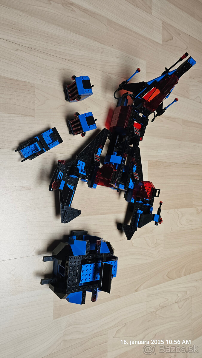 Space Police 1 Mission Commander 6986 - 5