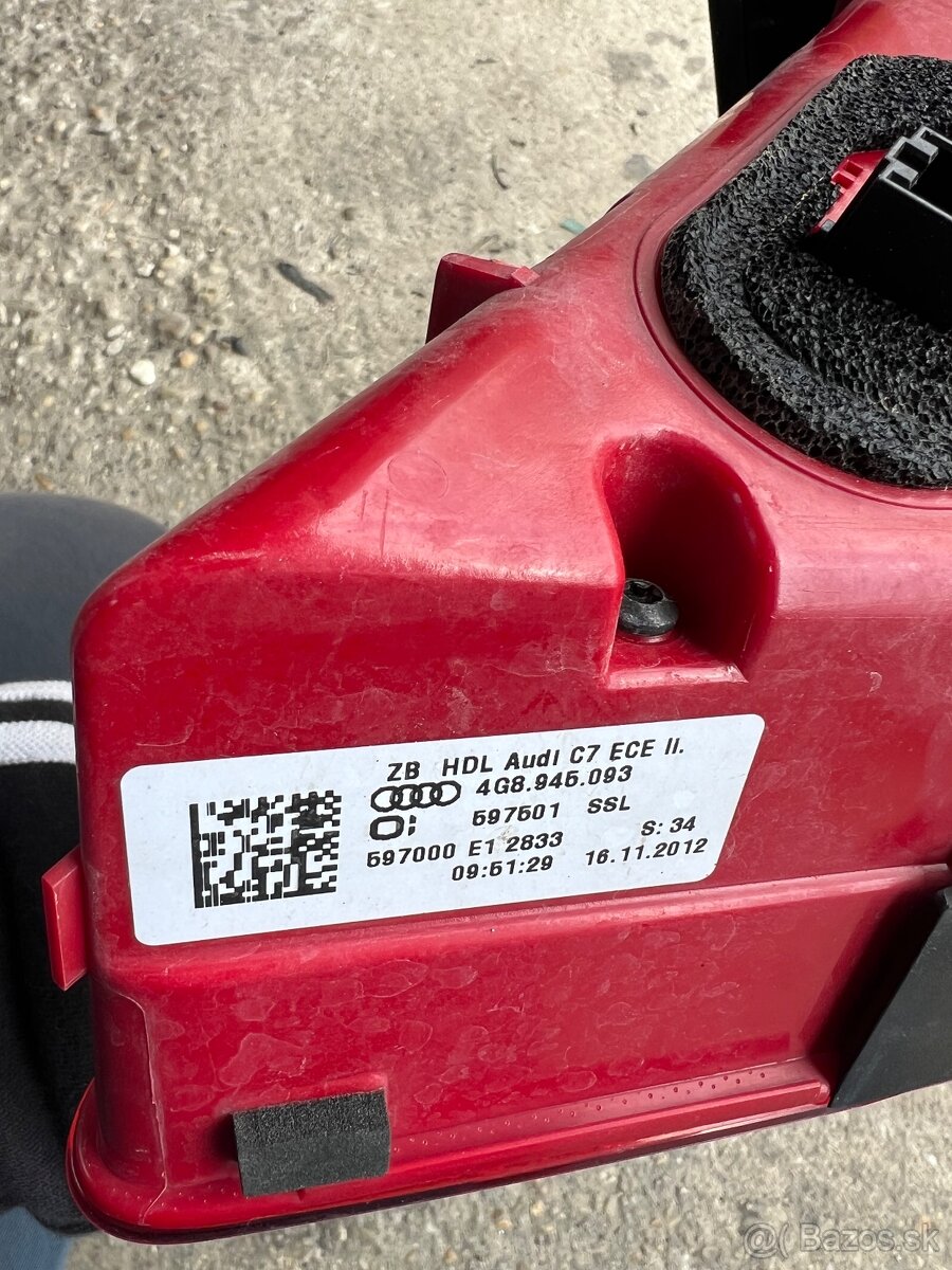 Audi A7 S7 zadné svetlá - 5