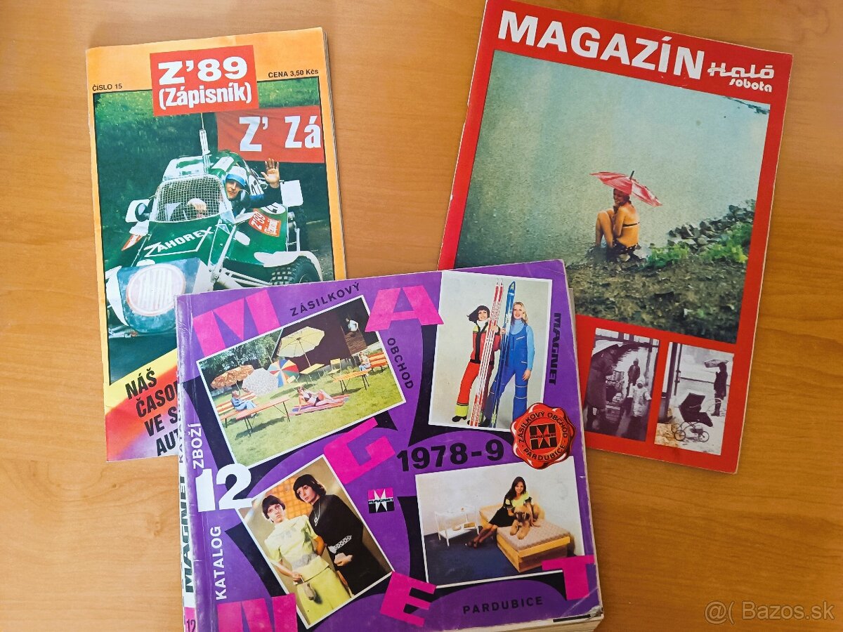 Staré retro časopisy - 5